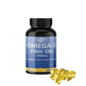 Oem tư nhân nhãn độ tinh khiết cao Omega-3 cá dầu Softgels 1000mg EPA DHA cho tim & sức khỏe não hỗ trợ - Product Image 2