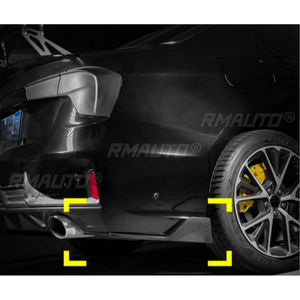 Para LYNK&CO 03: Labio de parachoques, divisor, difusor, alerón, embellecedor de esquina de parachoques, pieza de modificación y tuning - Product Image 3