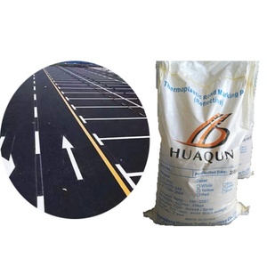 Pintura Termoplástica Blanca de Alta Reflectividad para Demarcación Vial, Pintura de Tráfico para Construcción de Carreteras - Product Image 1