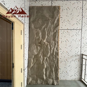 Panel <span class=keywords><strong>de</strong></span> Pared 3D Wayon con Diseño <span class=keywords><strong>de</strong></span> Roca Artificial, Revestimiento <span class=keywords><strong>de</strong></span> Piedra <span class=keywords><strong>de</strong></span> Poliuretano Resistente al Fuego para Decoración <span class=keywords><strong>de</strong></span> Paredes Interiores - Product Image 2