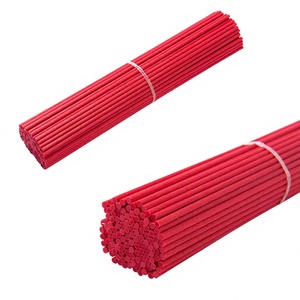 3mm 4mm Fragrance Decoration Colorful Black Red Natural <b>Diffuser</b> Sticks Essential <b>Oil</b> Fiber sticks for Home - Product Image 1