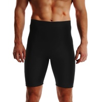 Pantalones Cortos Deportivos de Alta Elasticidad para Hombre, Moldeadores de Cuerpo, para Gimnasio, Entrenamiento, Sauna
