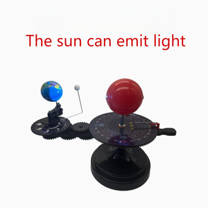Disque Ciel Étoilé Instrument à Trois Globes - Simulateur d'orbite Soleil-Terre-Lune avec Soleil Lumineux pour l'enseignement de la Géographie - Product Image 3