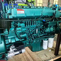 Brand New Original C260-33 Diesel Engine Assembly 8.3l 260hp 6 Cylinder Motor for Dump Truck and Concrete Mixer Truck