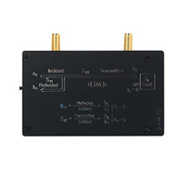 Analyseur de réseau vectoriel NanoVNA V2 3G 50kHz-3GHz Analyseur d'antenne VNA pour ondes courtes HF VHF UHF