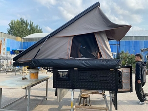Auvent noir en aluminium pour camionnette 4X4 pour <span class=keywords><strong>Ranger</strong></span>/<span class=keywords><strong>Raptor</strong></span> T6/T7/T8 <span class=keywords><strong>Hard</strong></span> <span class=keywords><strong>Top</strong></span> Topper Canopy - Product Image 5