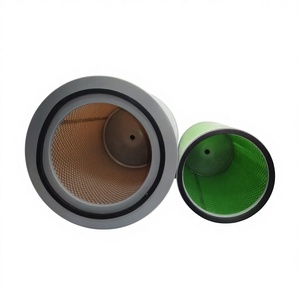 KW3252 K3252 Heavy-Duty Truck Air Filter 1109-400011 5801640034 Replacement Filter Element for Construction Machinery Parts - Product Image 1