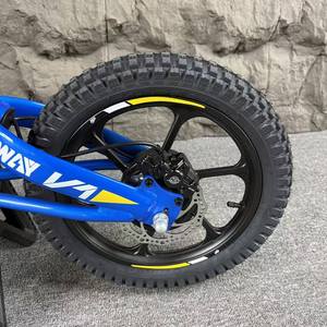 Vélo Électrique Enfant à Bas Prix, Vélo de Course Haute Vitesse Longue Portée pour Enfants, Cadre à Suspension Intégrale, Vélo Électrique d'Équilibre - Product Image 3