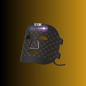 Mặt nạ Led 7 màu cho gia đình sử dụng thiết bị làm đẹp phổ biến để chăm sóc da mặt và trị liệu bằng ánh sáng đỏ - Product Image 1