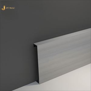 Plinthe de sol EX207 pour la décoration murale et de sol, en acier inoxydable 304/316, pour carrelage et bordure murale - Product Image 6