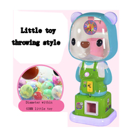 Machine à jeux intérieure en métal, pour enfants, collection, attrape-jouets, contenant des capsules, des sucettes et des bonbons, idée cadeau