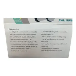 Bisutime Handheld Barcode <b>Scanner</b> CCD SC 2013 USB Interface CMOS Light Source for Inventory and Document Scanning - Product Image 4