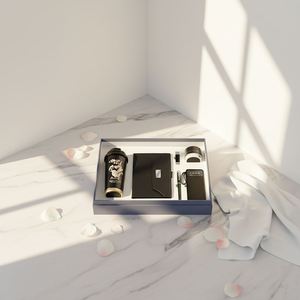 Set <span class=keywords><strong>de</strong></span> Cuaderno Corporativo Personalizado con Logotipo, Bolígrafo, Taza <span class=keywords><strong>de</strong></span> Café y Paraguas Promocional, Idea <span class=keywords><strong>de</strong></span> Regalo - Product Image 4