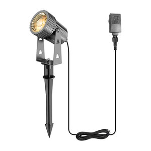 Haute qualité <span class=keywords><strong>jardin</strong></span> extérieur basse tension arbre paysage <span class=keywords><strong>Spot</strong></span> <span class=keywords><strong>GU10</strong></span> 5W aluminium noir ampoule <span class=keywords><strong>spot</strong></span> led lumière - Product Image 2