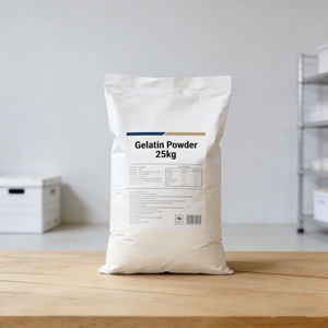 Bahan Tambahan Makanan Bubuk <span class=keywords><strong>Gelatin</strong></span> Sebagai Perekat <span class=keywords><strong>Gelatin</strong></span> Sebagai Penstabil Tanpa Bau Harga Bubuk <span class=keywords><strong>Gelatin</strong></span> Kantong 25kg - Product Image 2