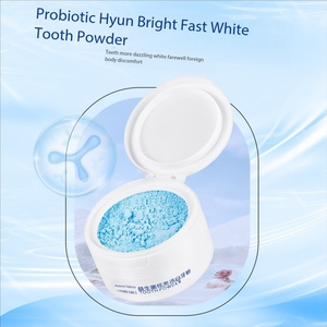 Poudre blanchissante pour les dents Yingweimei, à base de xylitol, pour usage domestique, vente en gros en Chine, étiquette personnalisée, blanchiment des dents, étui avec logo privé - Product Image 2