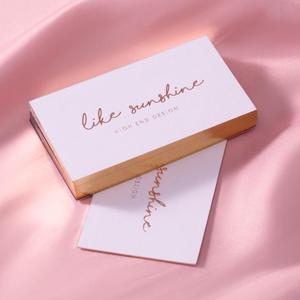 Bán buôn sang trọng thẻ kinh doanh tùy chỉnh được thiết kế với in kỹ thuật số trên giấy tráng hộp miễn phí bao gồm - Product Image 6