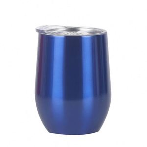 Gobelet isotherme promotionnel en acier inoxydable de 12 oz pour vin et boissons - Product Image 3