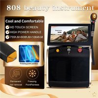 Machine tout-en-un multifonctionnelle de bureau commerciale à trois bandes pour le rajeunissement cutané et l'élimination des tatouages des sourcils, compatible ABS CN