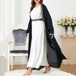 Ropa personalizada <span class=keywords><strong>2022</strong></span> de talla grande, vestidos negros y <span class=keywords><strong>elegantes</strong></span> para mujer, vestido para club nocturno para mujer/ - Product Image 4