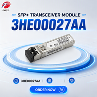 Module émetteur-récepteur optique 3HE00027AA 1000BASE-SX SFP 1,25 Gbit/s 850 nm MMF 550 m Duplex LC pour réseau Ethernet Gigabit
