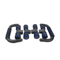 Barre de musculation portable de haute qualité, antidérapante, en mousse, avec support en acier pour l'entraînement physique