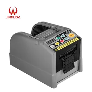 Dispensador DE CORTADOR de pegamento de película, máquina cortadora de cinta de embalaje automática, máquina automática de cinta