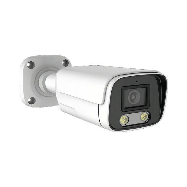POE Waterproof 5MP AI Security Night Vision Home Smart Outdoor Alarm Motion/Human Tracking Built-in Siren Metal CCTV IP Camera