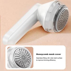 Rasoir anti-bouloches électrique rechargeable USB portable pour vêtements, éliminateur de peluches et de boules de poils - Product Image 2