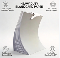 Large Size Coated White Cardboard Paper A1 A2 300gsm 350gsm DIY Drawing Laserjet Double Sided White Cardstock Wholesale