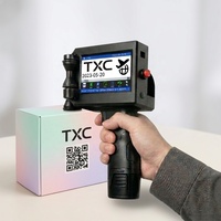 Nouvelle imprimante d'étiquettes à jet d'encre TIJ portable intelligente 2026 12,7 mm |   Imprimante portable USB semi-automatique 600 dpi alimentée par batterie pour dates d'expiration