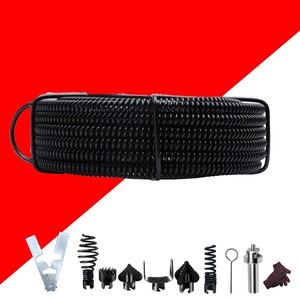 Dispositivo de desobstrucción de alcantarillado, máquina de desobstrucción de tuberías, herramienta de desobstrucción de inodoro de Cocina eléctrica, tipo impermeable de - Product Image 4