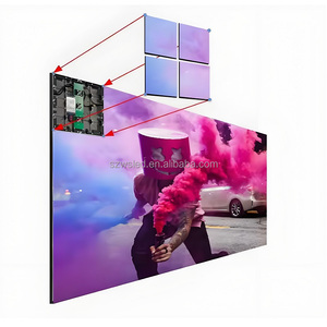 P3.91 LEDディスプレイパネル 教会コンサート、結婚式、イベント用バックステージビデオウォール、大型背景、結婚式の背景幕 - Product Image 3