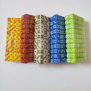 Dados de almacenamiento de acrílico duradero, grandes, de 16 mm, redondeados, grabados, con punta, hexaedro, huecos, estilo de lujo, cuadrados, para KTV, negocios y fiestas - Product Image 3