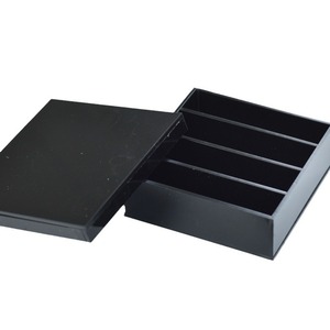 Soporte para Tubos de Ensayo Jingchuang, Caja de Almacenamiento de Plástico de 8 Compartimentos para 50 ml, Organizador de Laboratorio - Product Image 1