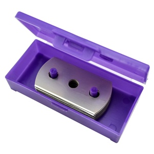 ใบมีดสำรองแบบ 3 รู สำหรับเครื่องตัดฟิล์ม เครื่องตัดกระดาษ เครื่องตัดไวนิล มีดเซฟตี้ สำหรับตัดถุงโพลีโพรพิลีน - Product Image 4