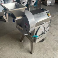 Machine à couper les légumes et les fruits multifonctionnelle en acier inoxydable, trancheuse à carottes et pommes de terre, machine à couper les chips de plantain