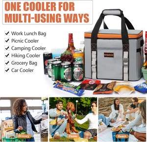 Free sample Cheap Wholesale Delicate Appearance Eats Insulated <b>Bag</b> Motorcycle Delivery <b>Food</b> <b>Bag</b> - Product Image 5