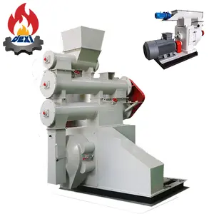 hkj350 2024 ring die feed pellet making machine pig and duck feed cow pig feed for sale