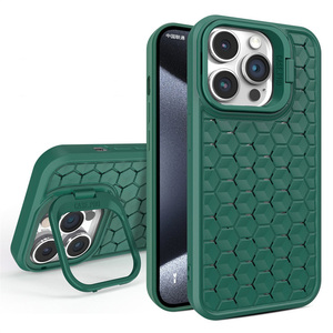 TPU doux motif nid d'abeille support de refroidissement coque de téléphone chargeur <span class=keywords><strong>sans</strong></span> <span class=keywords><strong>fil</strong></span> caméra béquille pour <span class=keywords><strong>huawei</strong></span> p20 p30 <span class=keywords><strong>p40</strong></span> p50 p60 lite - Product Image 6