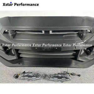 Top <span class=keywords><strong>Secret</strong></span> 2024 Style Dry Carbon Fiber Front Buper pour Nissan R35 GTR Body Kit - Product Image 3