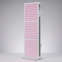 Panel de Luz Roja de 5 Espectros para Centro Quiropráctico, 660nm 850nm, Control Remoto, 300 LED, Temporizador, CE, 2 Años de Garantía, Venta al Por Mayor