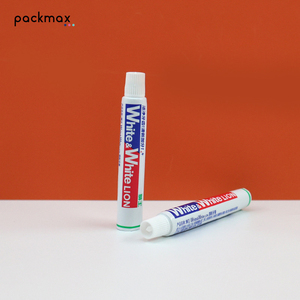 Custom 5g Toothpaste <b>Tube</b>, Ointment Packaging Aluminum-<b>Plastic</b> <b>Tube</b>, Soft <b>Tube</b> with <b>Plastic</b> Nozzle Cap & Small Screw Cap - Product Image 2
