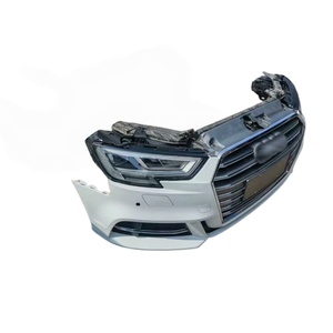 Kit de Parachoques Delantero de Alta Calidad para <span class=keywords><strong>Audi</strong></span> S3 (8V), Kit de Radiador y Faros Delanteros, Todo Instalado en Una Sola Unidad - Product Image 6