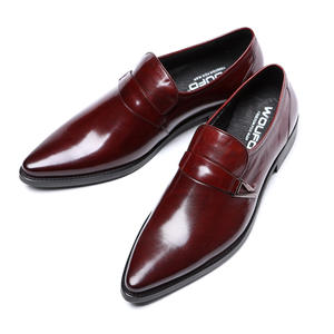 Chaussures décontractées pour hommes en cuir véritable, à bout fermé, imperméables et respirantes, modèle Evergreen, nouvelle collection 2026 - Marque QJMP - Product Image 5