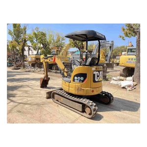 รถขุดตีนตะขาบ Caterpillar Cat 302CR มือสอง ของแท้ ลดราคาพิเศษ รถขุดขนาดเล็ก 2 ตัน Cat 32CR มือสอง - Product Image 4