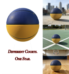 Ballon de basket AOYUN durable en PU personnalisé |   Taille 7 |   Vessie en butyl enroulée en nylon |   Cuir synthétique/composite |   Compétition de formation scolaire - Product Image 5