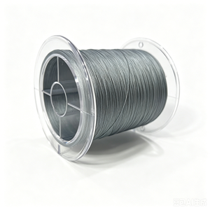 Línea <span class=keywords><strong>de</strong></span> Pesca Trenzada <span class=keywords><strong>de</strong></span> Polietileno 8x con Logotipo Personalizado, Baja Visibilidad, Gris, Flotante, Duradera, Alta Resistencia, 500M, para Uso en <span class=keywords><strong>Playa</strong></span> y Océano - Product Image 2