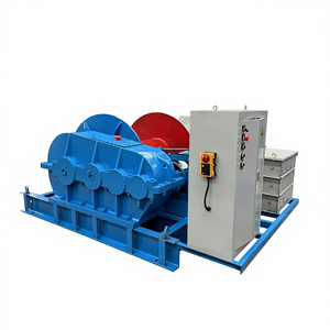 भारी शुल्क स्टील वांच इलेक्ट्रिक हाइड्रोलिक होस्ट वायरलेस रिमोट कस्टमाइजिबल 0.5 टी-100 टी - Product Image 1