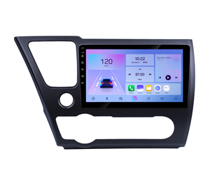 9inch đài phát thanh xe cho Honda Honda Civic 2013 Android Car Stereo Wifi DVD GPS navigation Máy nghe nhạc đa phương tiện Android Auto Carplay - Product Image 1